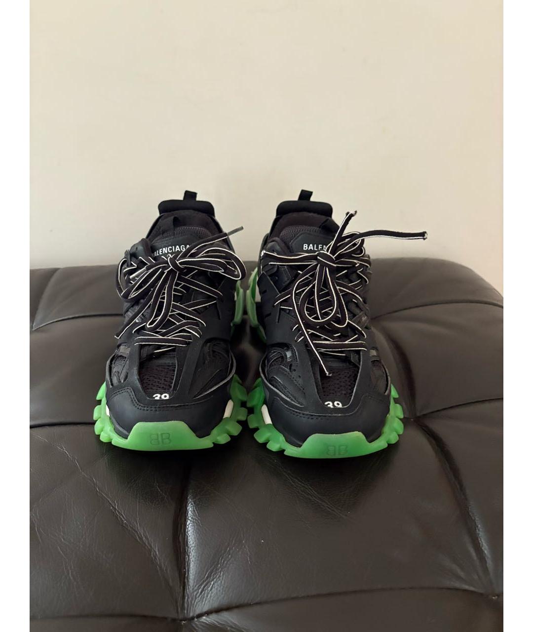 BALENCIAGA Черные кроссовки, фото 2