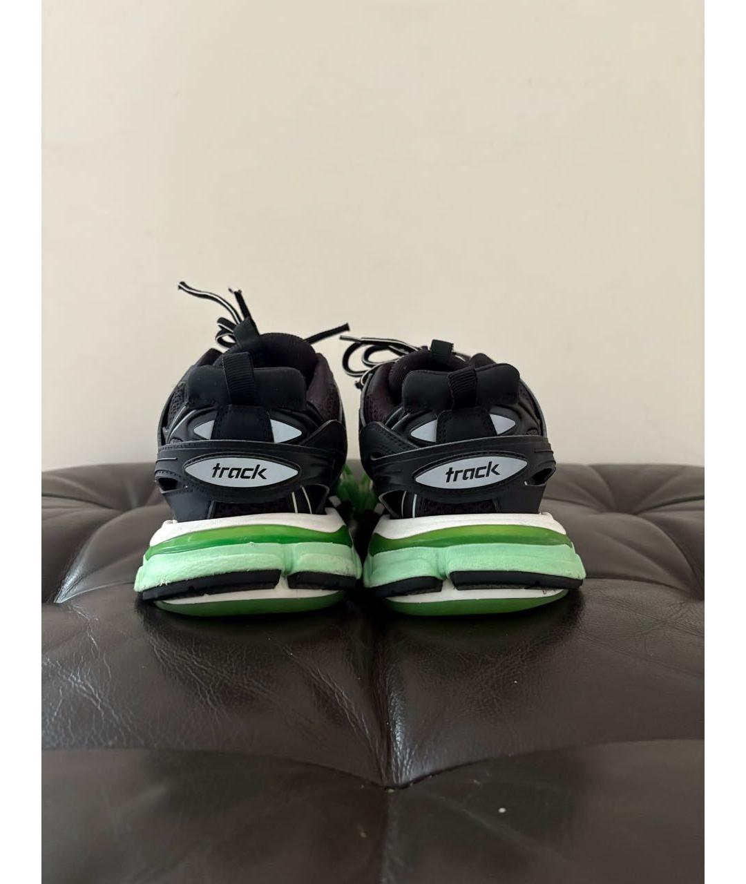BALENCIAGA Черные кроссовки, фото 3