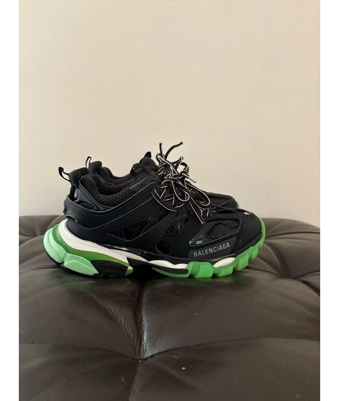 BALENCIAGA Черные кроссовки, фото 4