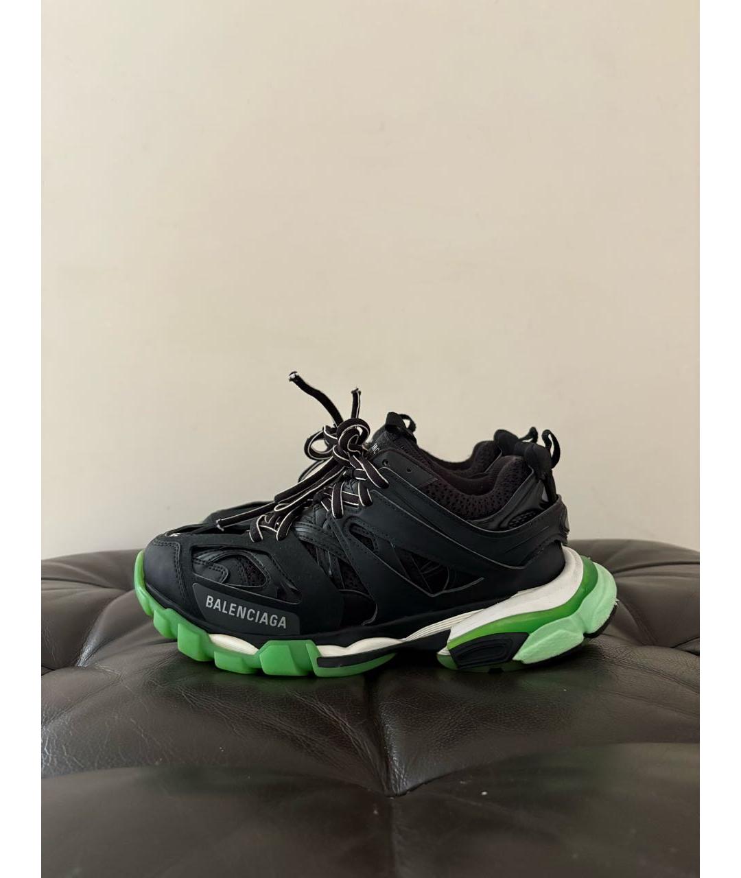 BALENCIAGA Черные кроссовки, фото 7