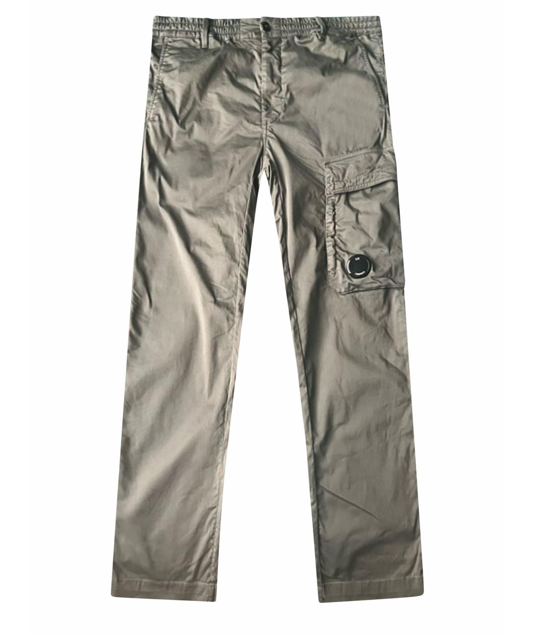 CP COMPANY Антрацитовые повседневные брюки, фото 1