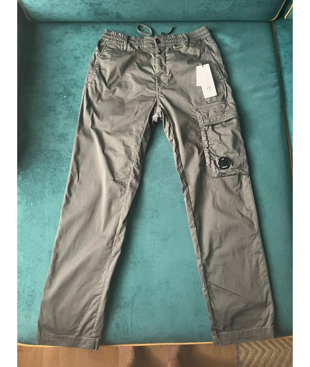 CP COMPANY Антрацитовые повседневные брюки, фото 5