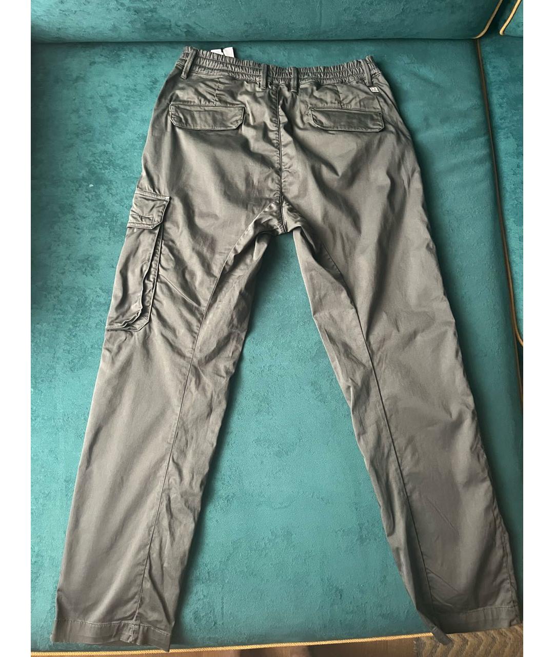 CP COMPANY Антрацитовые повседневные брюки, фото 2