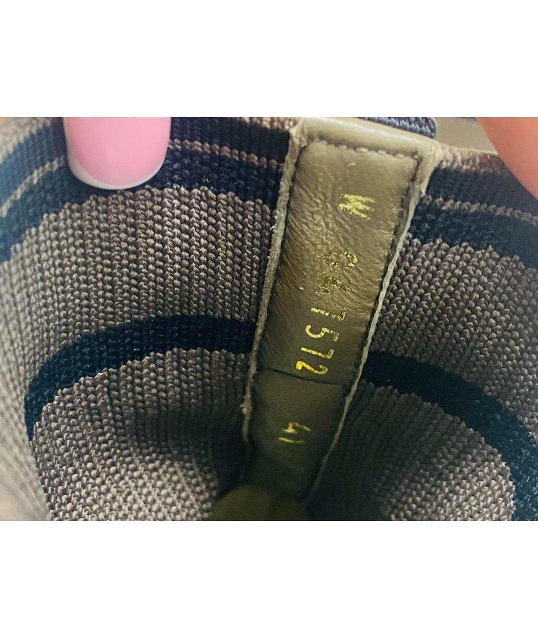 CHANEL Кожаные лодочки на низком каблуке, фото 4