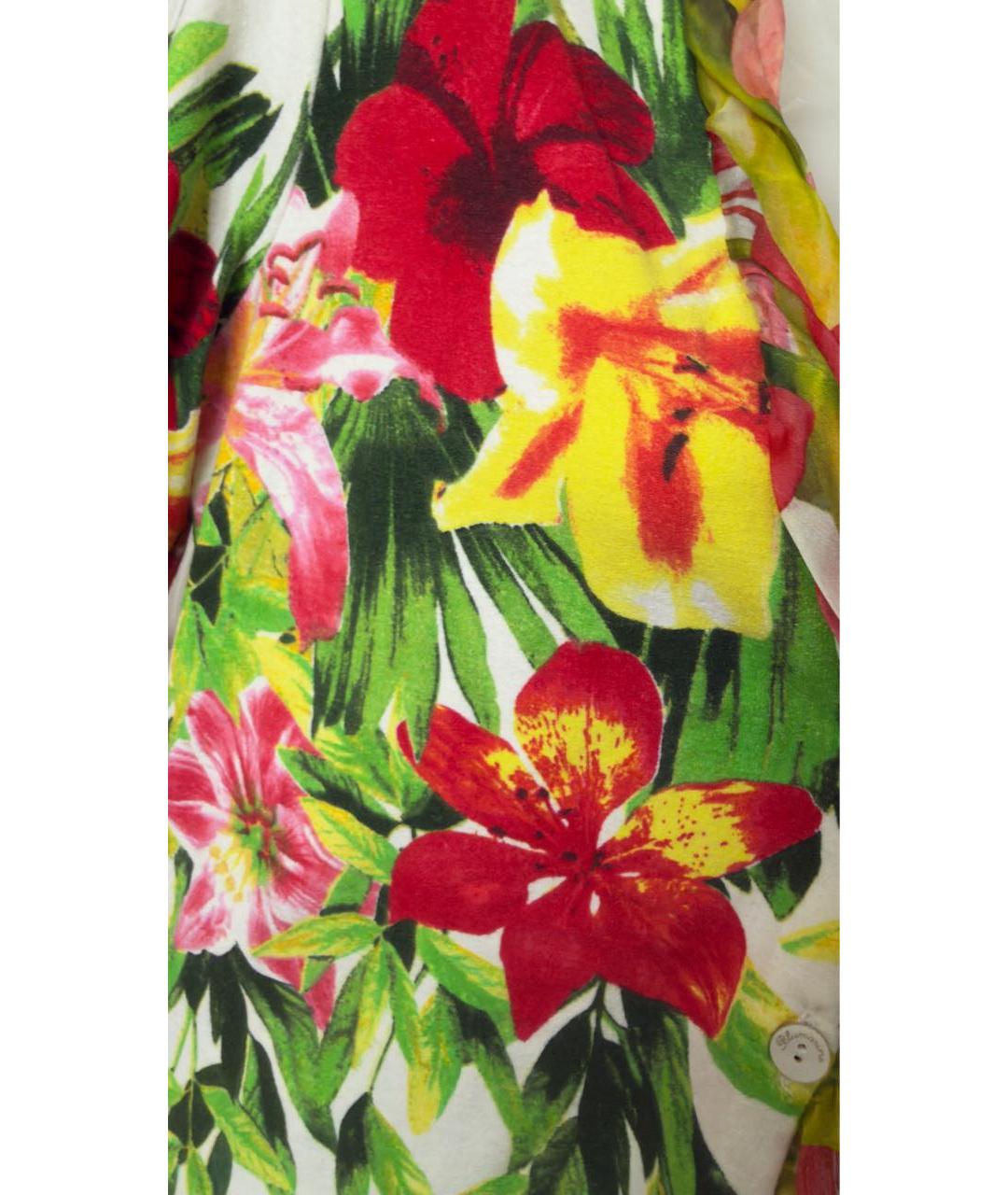 BLUMARINE Мульти вискозный кардиган, фото 8