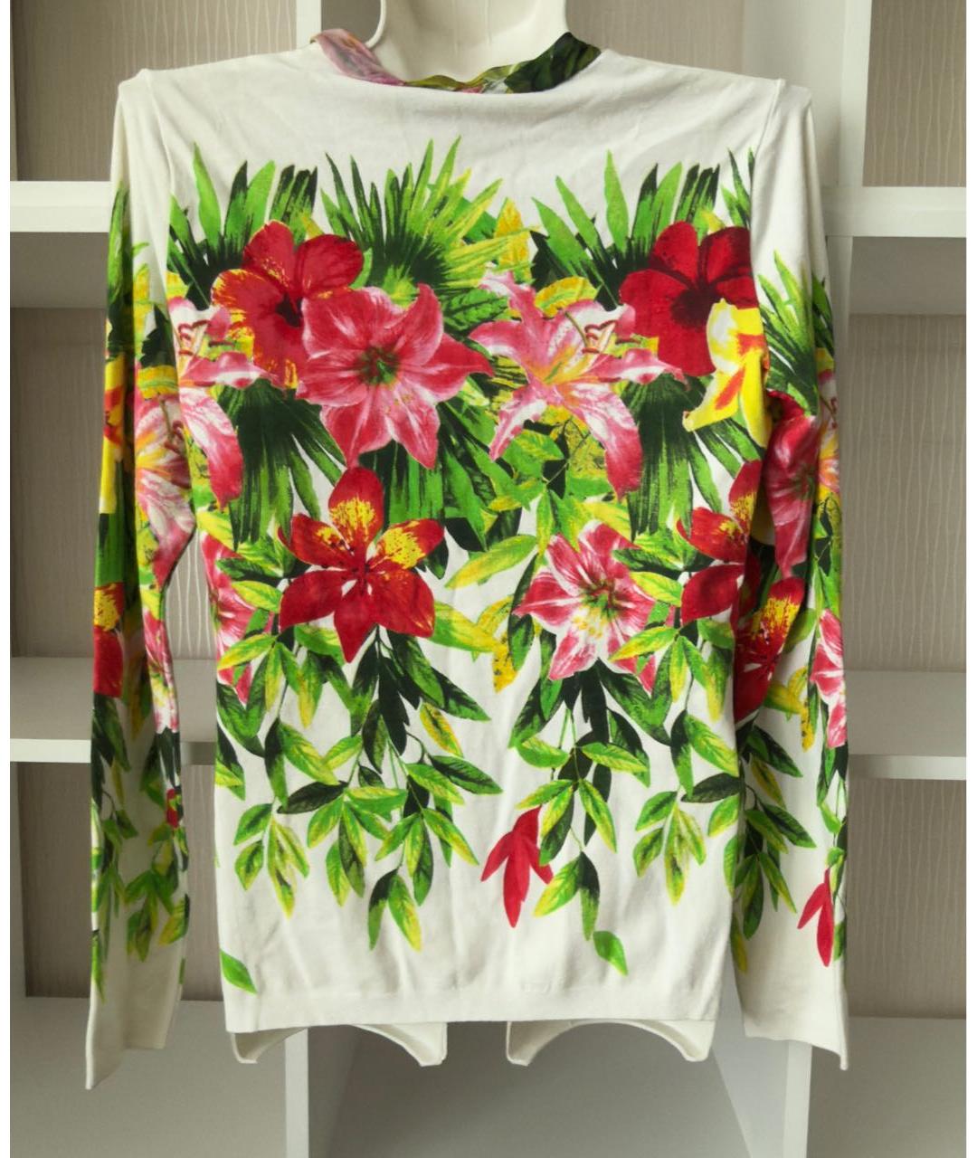 BLUMARINE Мульти вискозный кардиган, фото 7