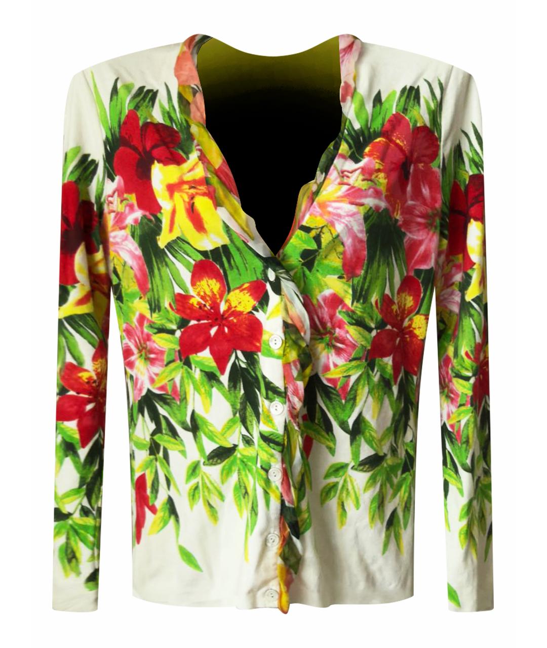 BLUMARINE Мульти вискозный кардиган, фото 1