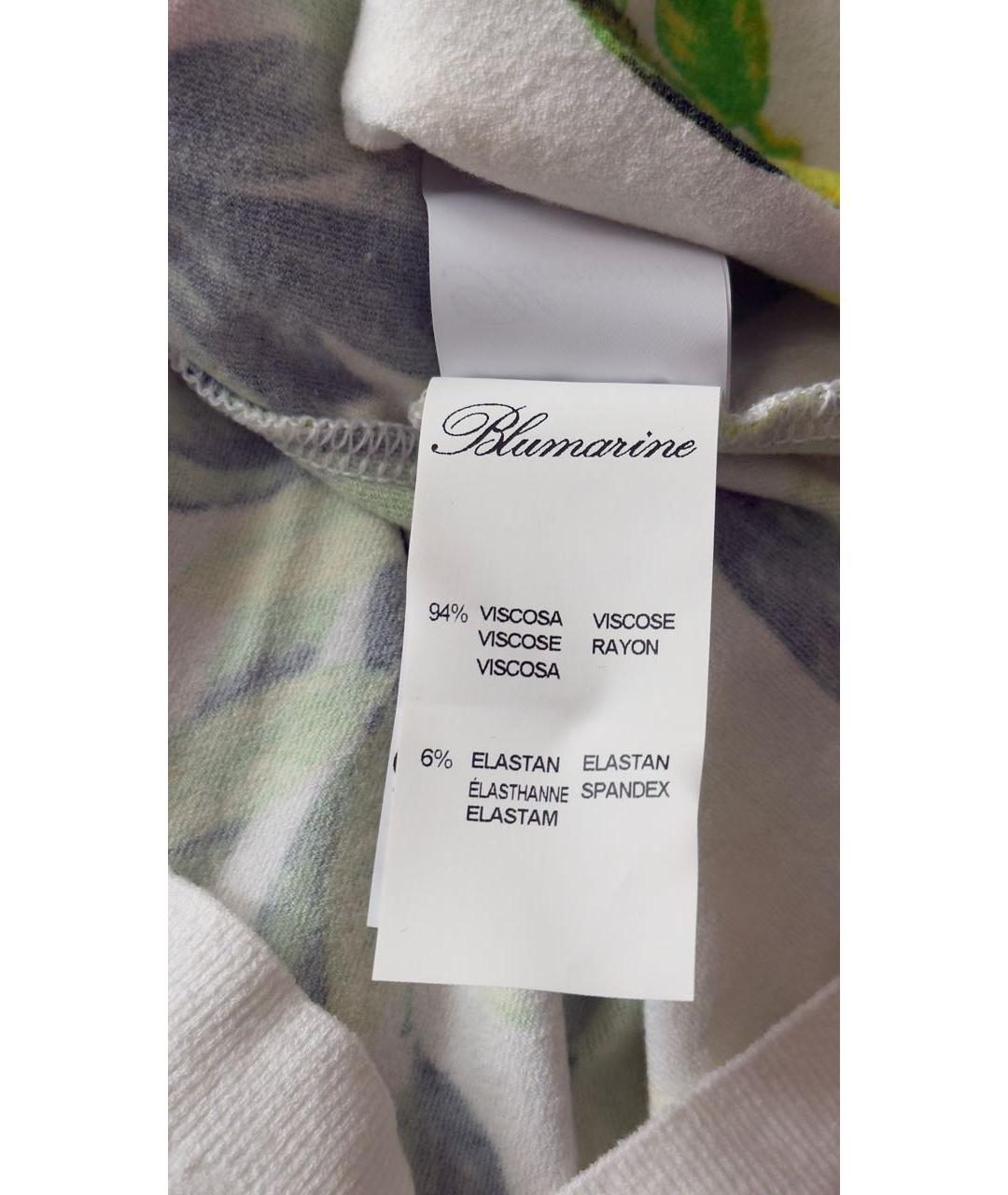 BLUMARINE Мульти вискозный кардиган, фото 5