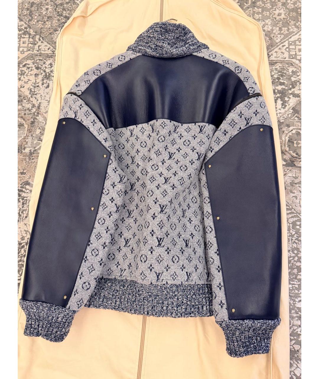 LOUIS VUITTON Темно-синяя куртка, фото 2
