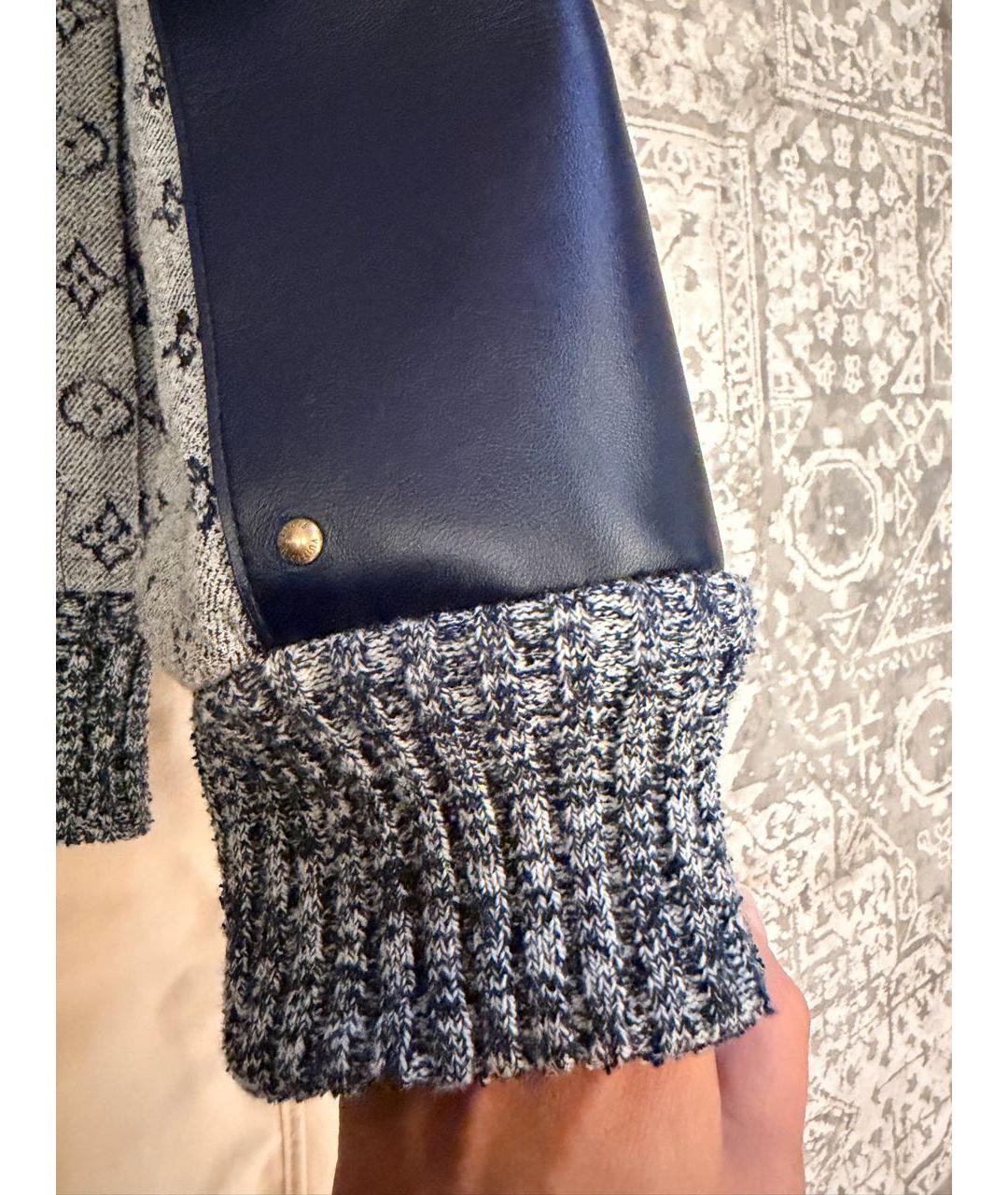 LOUIS VUITTON Темно-синяя куртка, фото 4