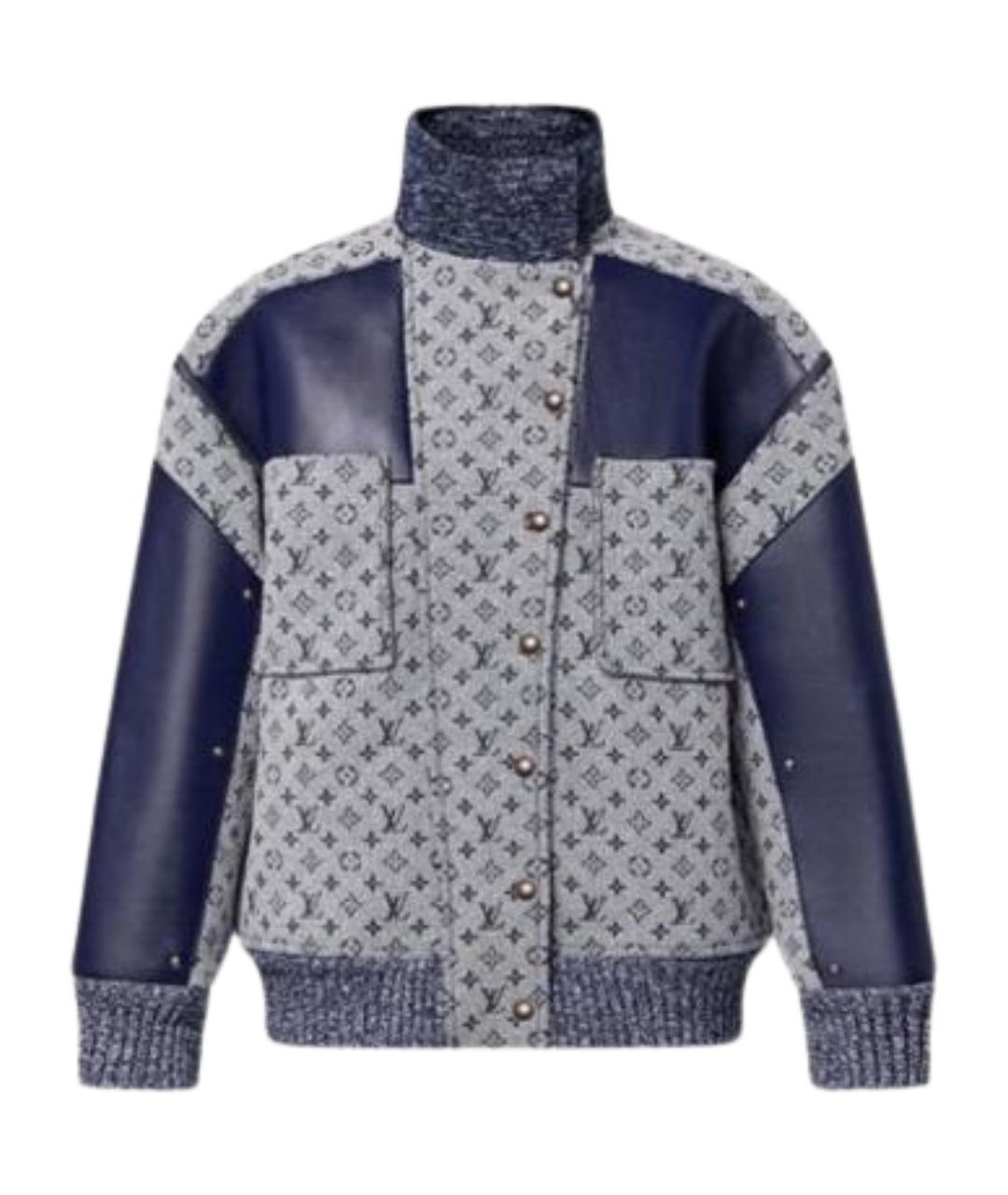 LOUIS VUITTON Темно-синяя куртка, фото 1