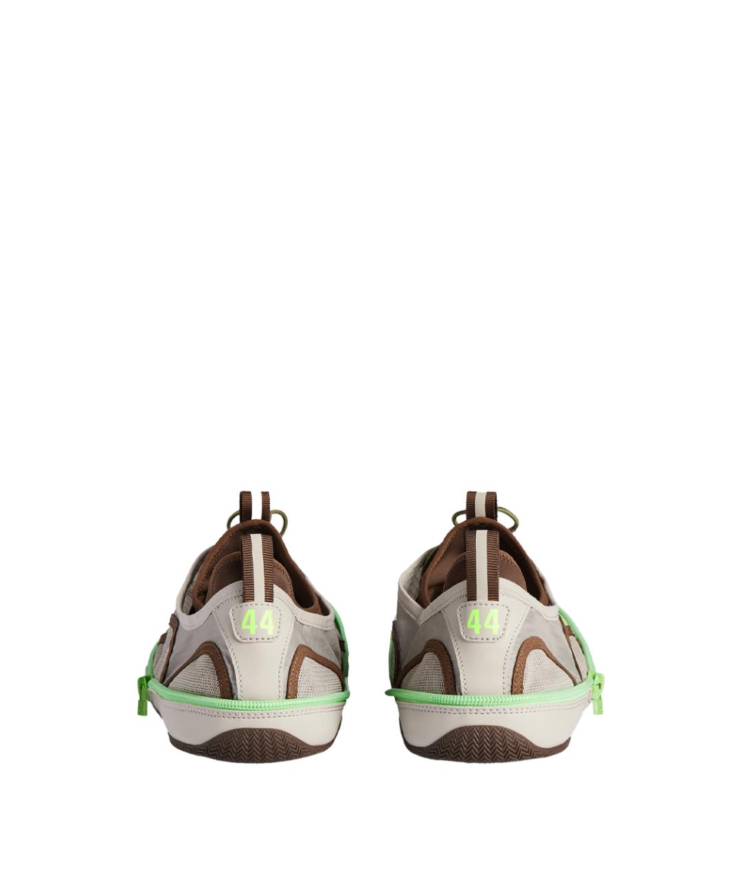 BALENCIAGA Мульти текстильные низкие кроссовки / кеды, фото 5
