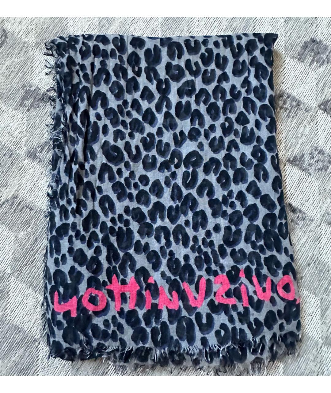 LOUIS VUITTON Мульти хлопковый платок, фото 2