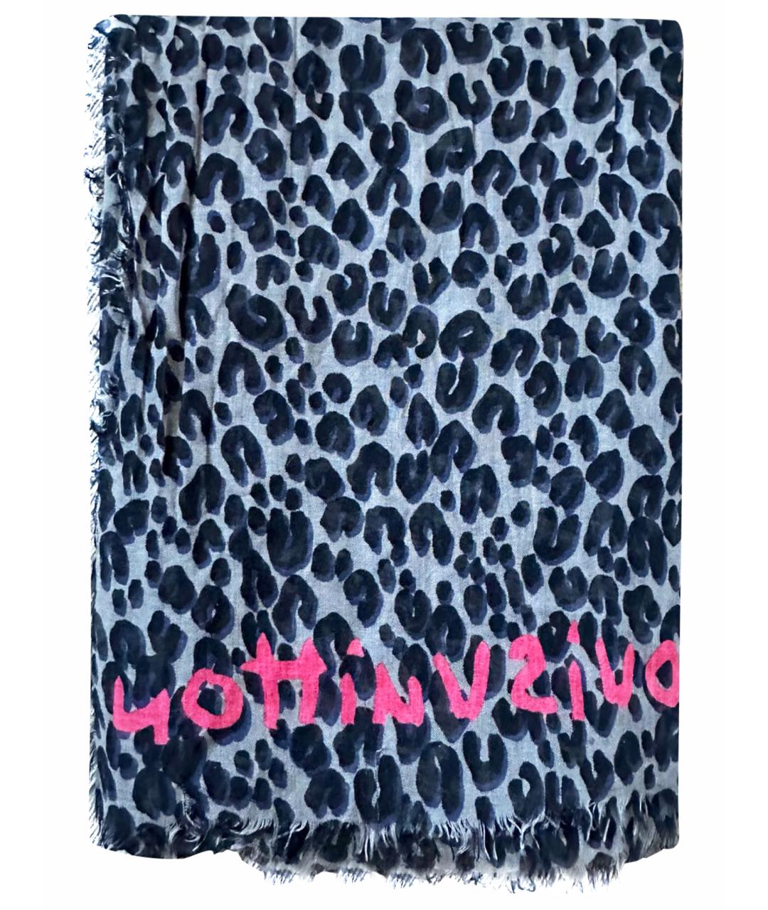 LOUIS VUITTON Мульти хлопковый платок, фото 1