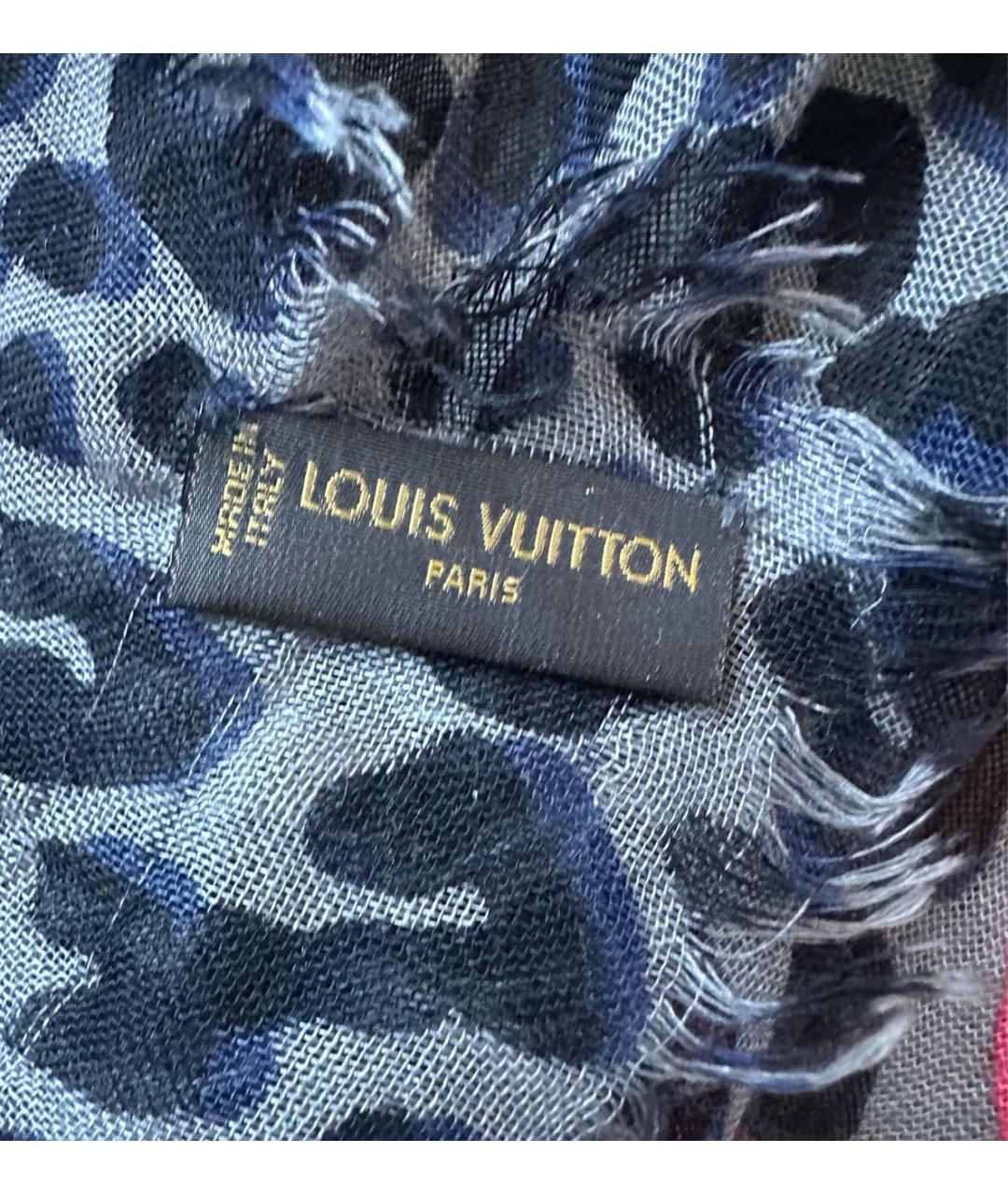 LOUIS VUITTON Мульти хлопковый платок, фото 4
