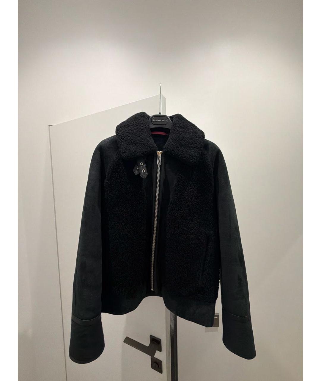 PAUL SMITH Черная дубленка, фото 9