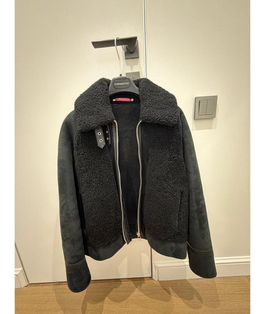 PAUL SMITH Черная дубленка, фото 8