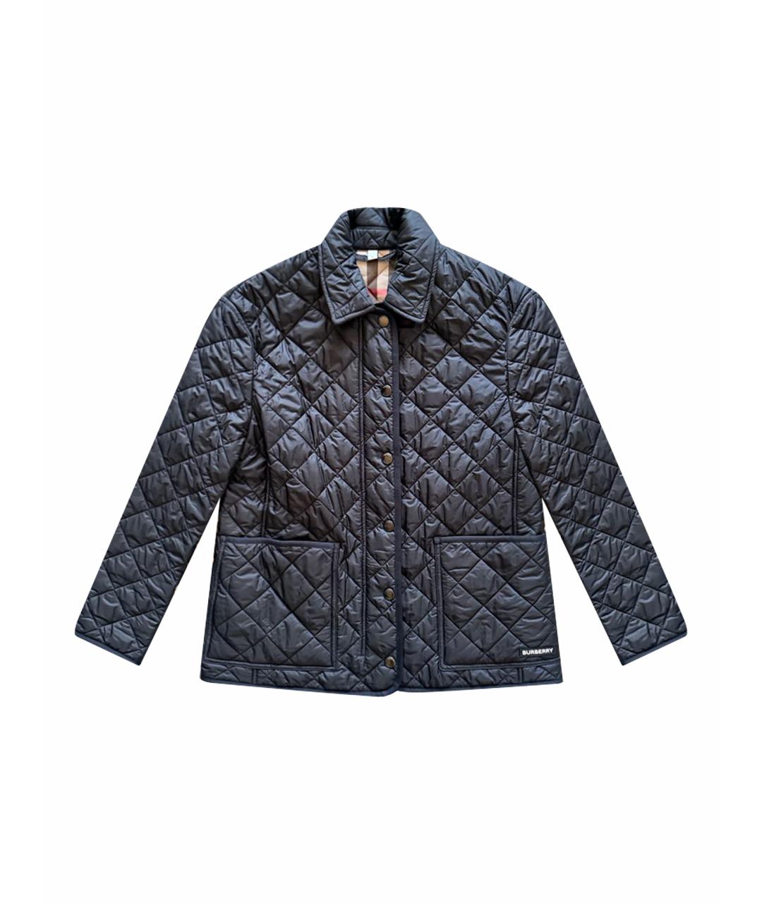 BURBERRY Черная куртка, фото 1