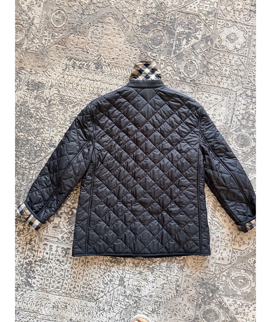 BURBERRY Черная куртка, фото 2