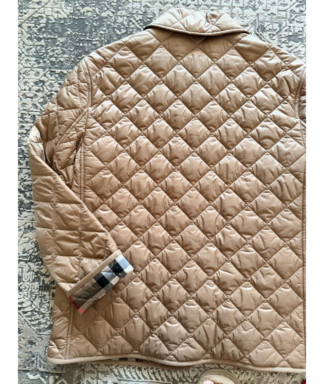BURBERRY Бежевая куртка, фото 2