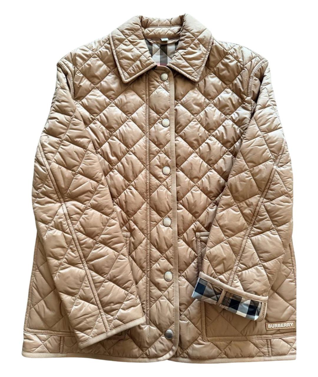 BURBERRY Бежевая куртка, фото 1