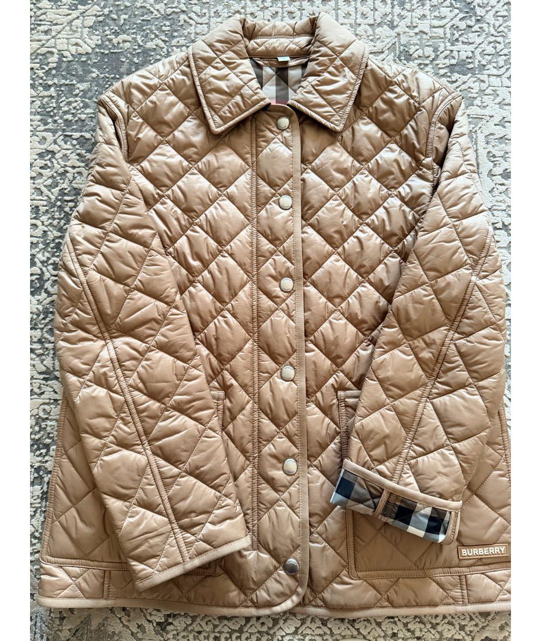 BURBERRY Бежевая куртка, фото 5