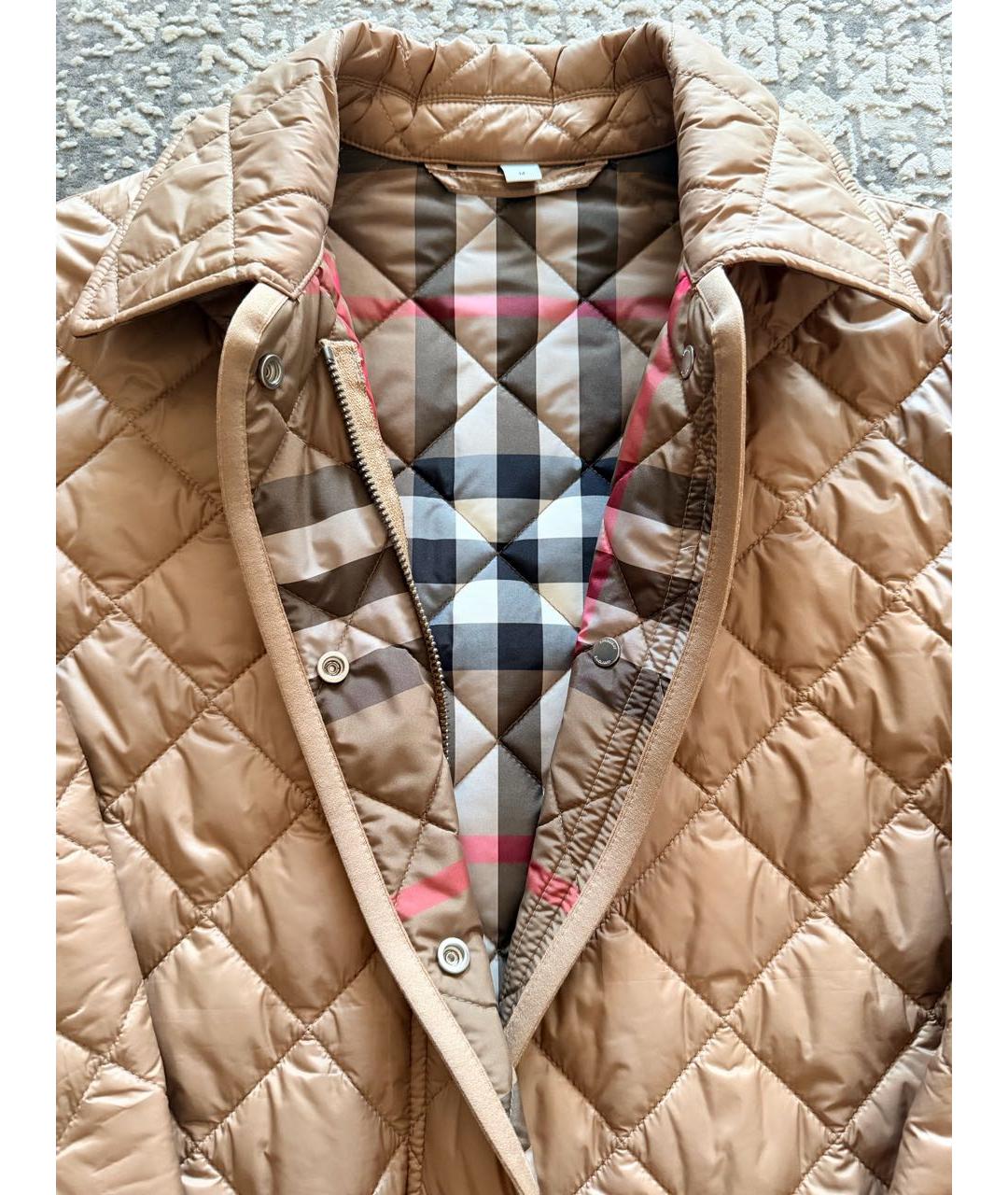BURBERRY Бежевая куртка, фото 4