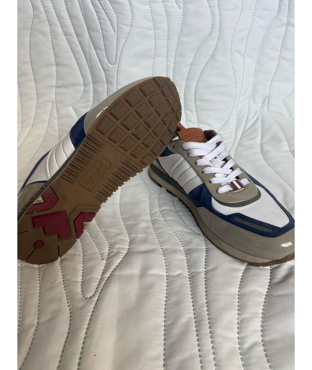BALLY Кожаные кроссовки, фото 6