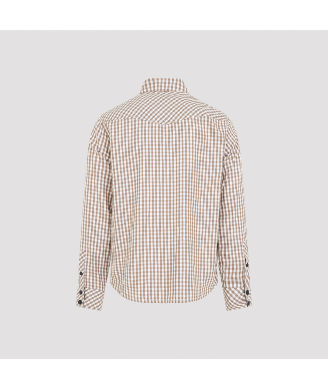 MONCLER GRENOBLE Мульти хлопковая кэжуал рубашка, фото 2