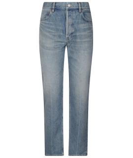 SAINT LAURENT Прямые джинсы