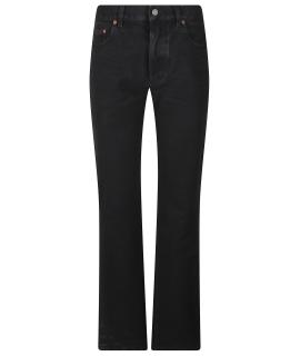 SAINT LAURENT Прямые джинсы
