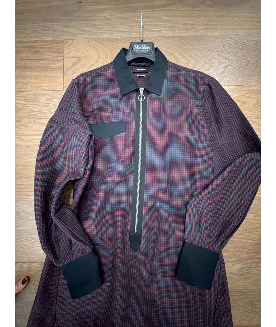 ISABEL MARANT Мульти рамиевое повседневное платье, фото 4