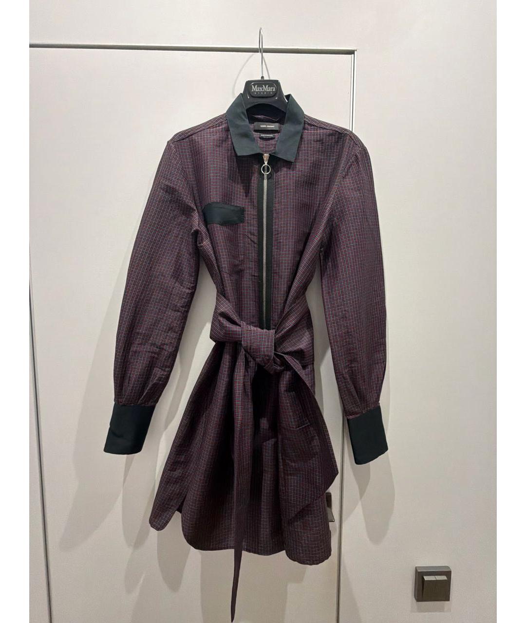 ISABEL MARANT Мульти рамиевое повседневное платье, фото 9