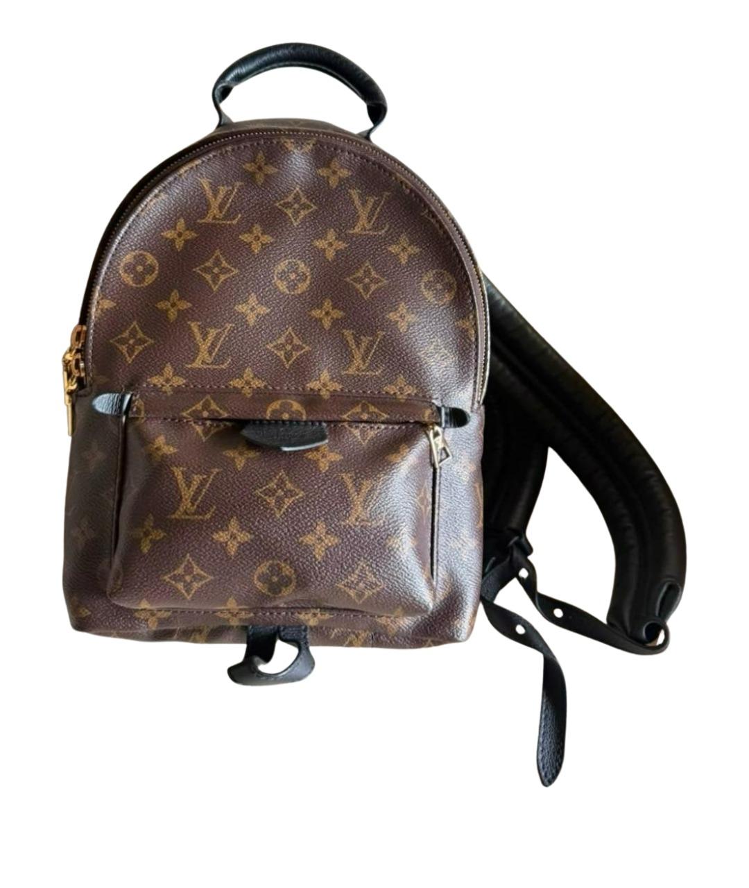 LOUIS VUITTON Коричневый рюкзак из канвы, фото 1