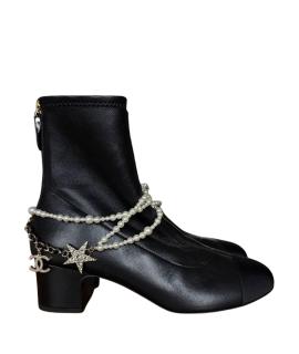 CHANEL Ботильоны