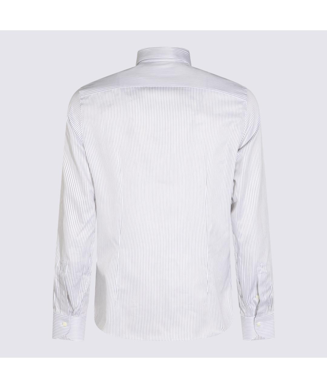 CANALI Мульти хлопковая классическая рубашка, фото 2