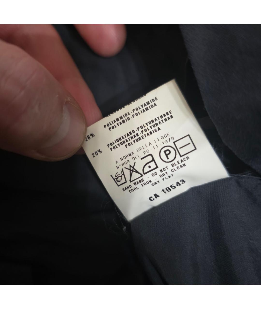 HELMUT LANG Черная хлопковая куртка, фото 8