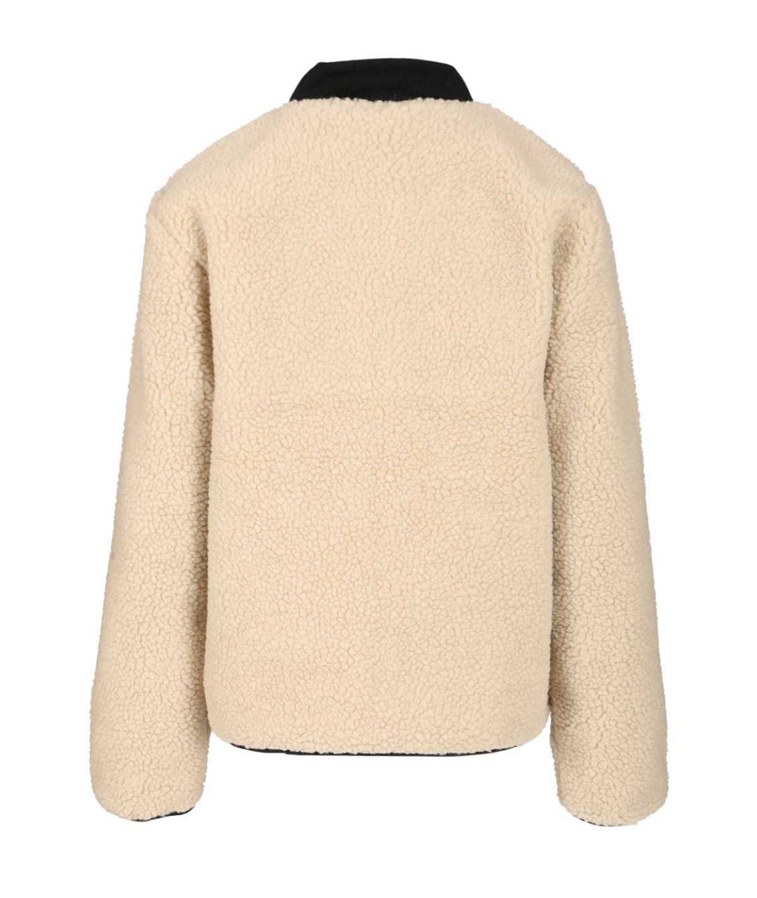 CARHARTT WIP Бежевая полиэстеровая куртка, фото 2