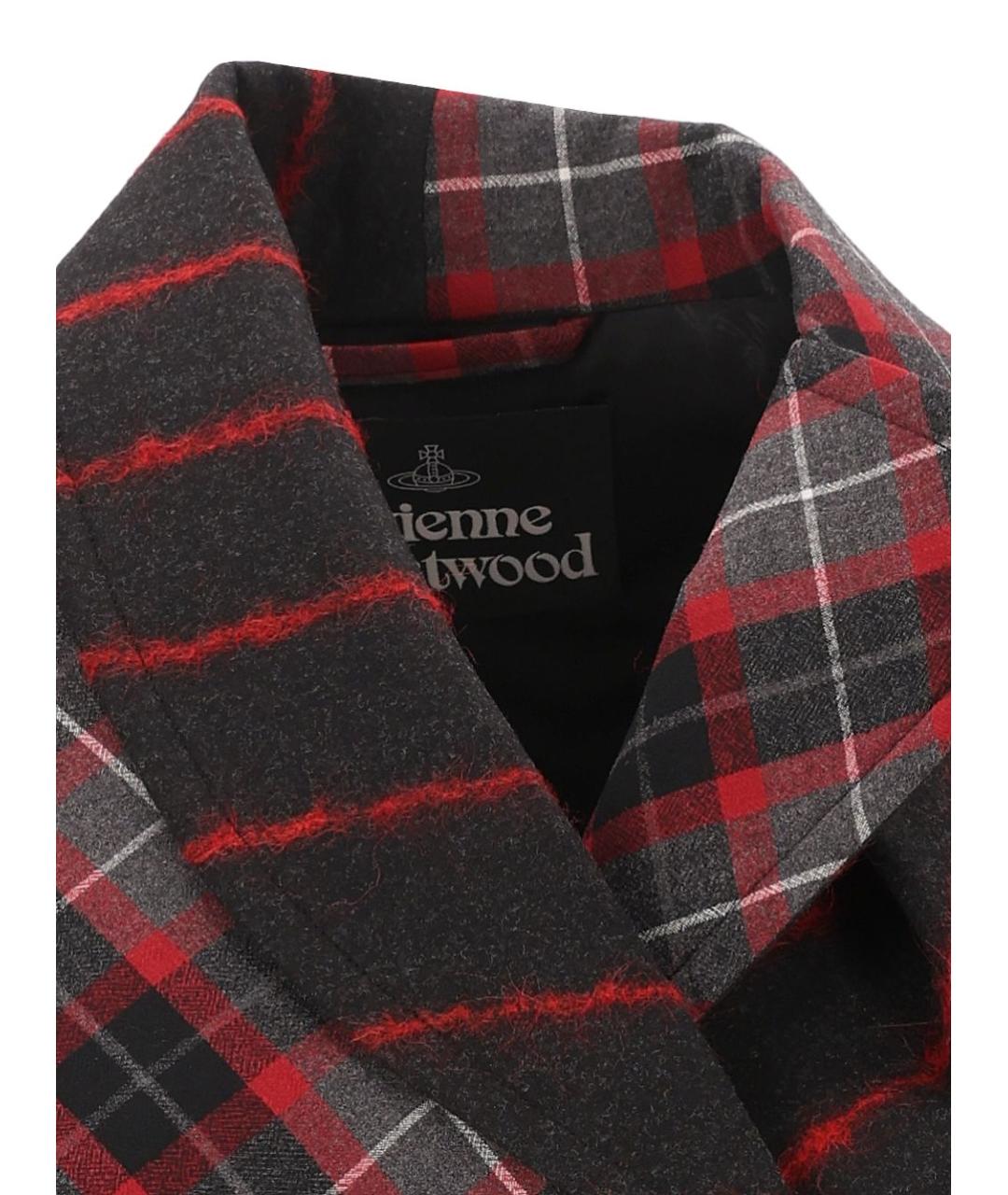 VIVIENNE WESTWOOD Мульти шерстяной жакет/пиджак, фото 3