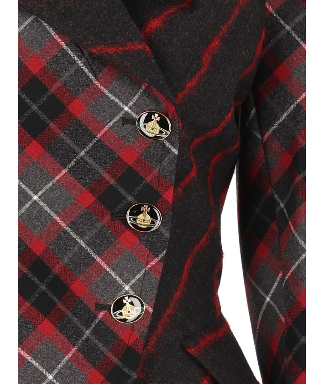 VIVIENNE WESTWOOD Мульти шерстяной жакет/пиджак, фото 4