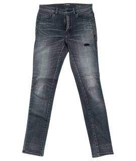 SAINT LAURENT Джинсы слим
