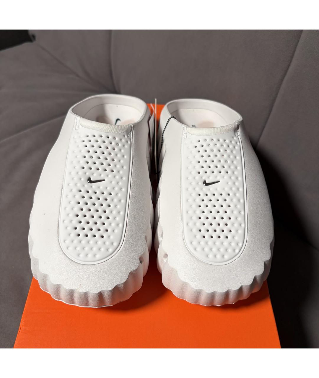 NIKE Белые сабо, фото 4