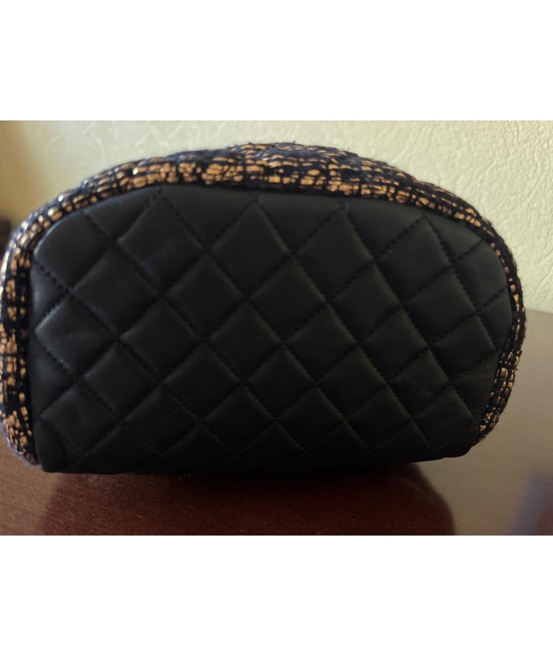 CHANEL Мульти твидовый рюкзак, фото 7