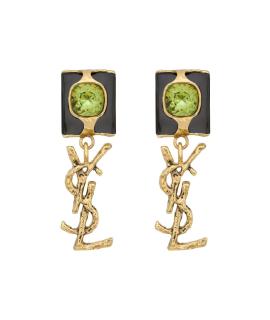 SAINT LAURENT Серьги