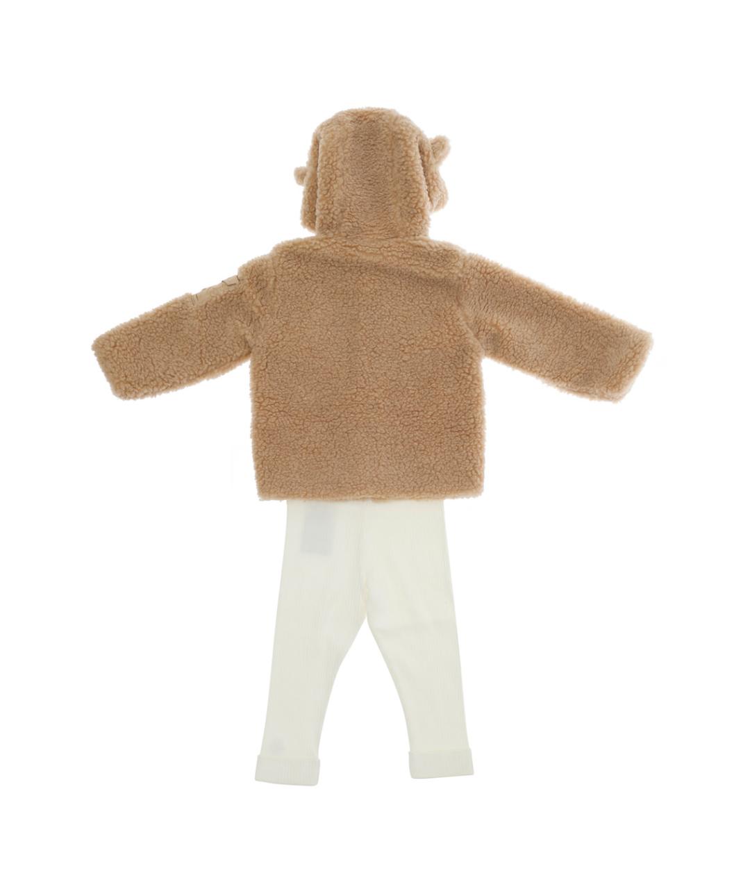 MONCLER KIDS Бежевый комплект, фото 2