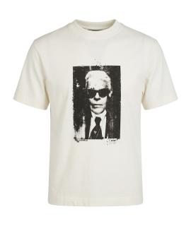 KARL LAGERFELD Футболка