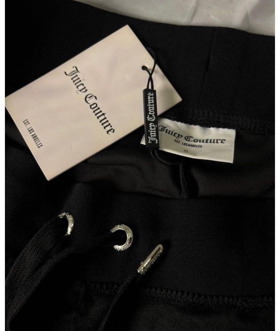 JUICY COUTURE Черный полиэстеровый костюм с брюками, фото 5