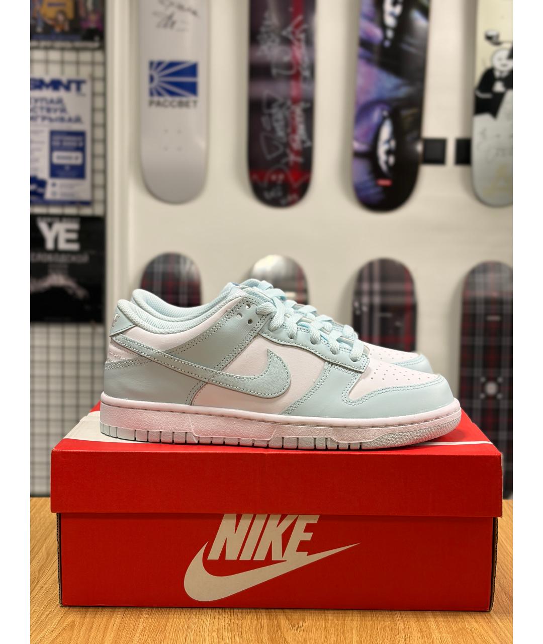 NIKE Бирюзовые кроссовки, фото 5