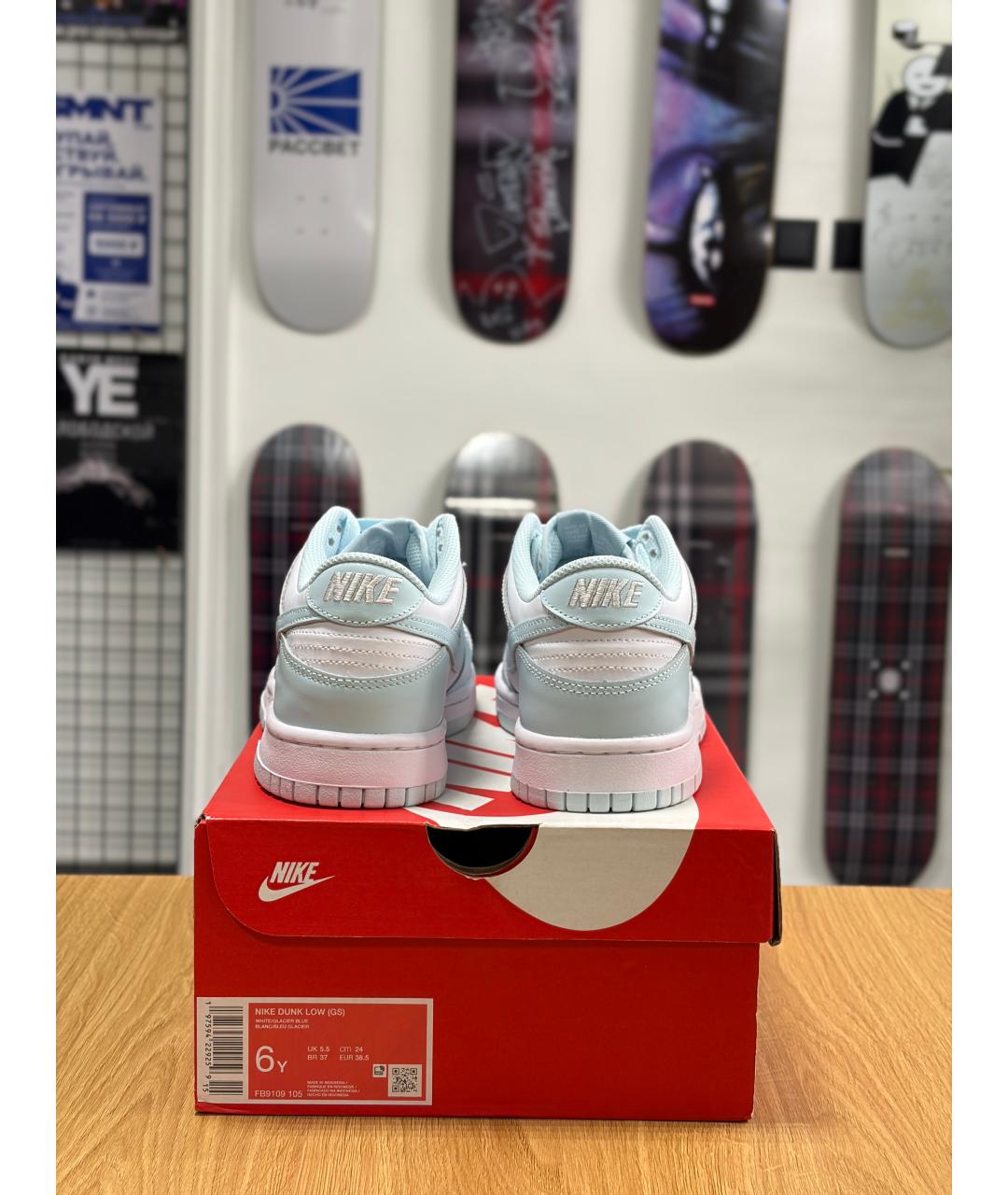 NIKE Бирюзовые кроссовки, фото 3