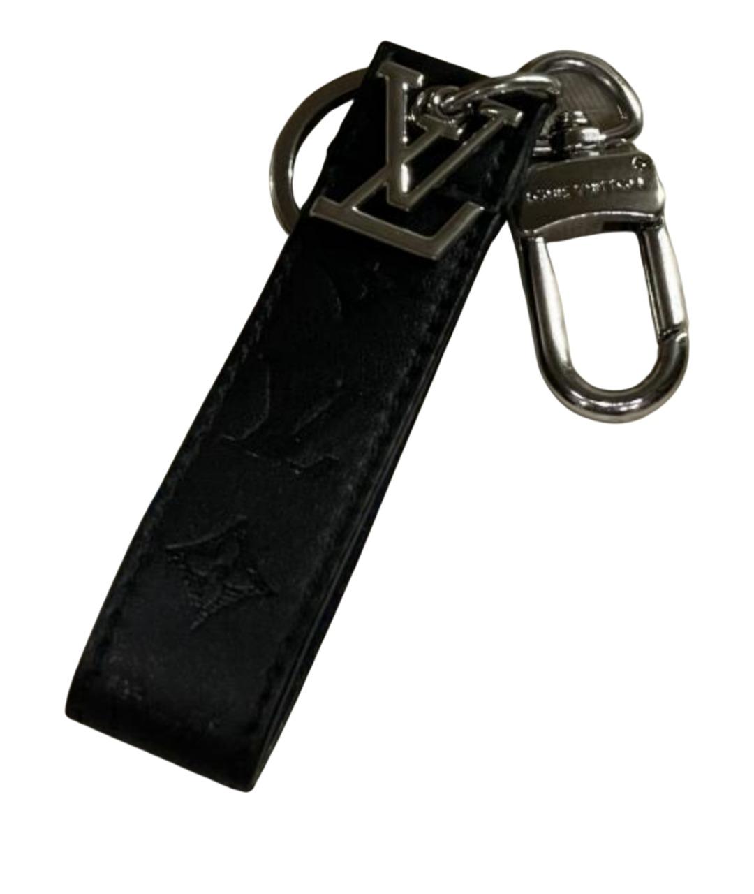 LOUIS VUITTON Черный брелок, фото 1